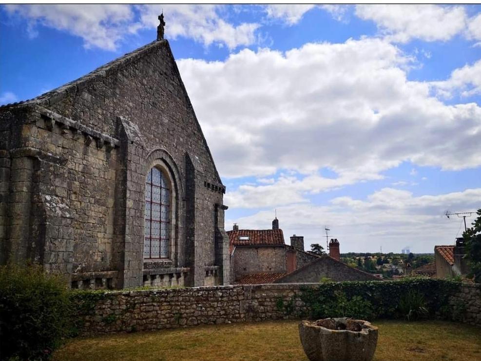 Appartement Entier Chauvigny Exterior foto